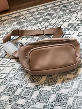 Kibou Travel Diaper Bag Fanny Pack in Blush